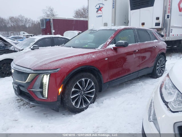 1GYKPTRLXRZ134374 Cadillac Lyriq Sport 1 Rwd