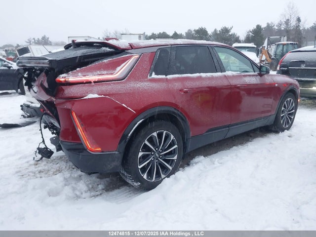 1GYKPTRLXRZ134374 Cadillac Lyriq Sport 1 Rwd