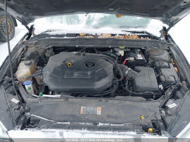 12474838 :رقم المزاد ، 3FA6P0D90HR202384 vin ، 2017 Ford Fusion Titanium مزاد بيع