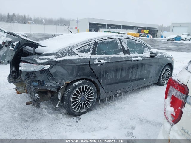 12474838 :رقم المزاد ، 3FA6P0D90HR202384 vin ، 2017 Ford Fusion Titanium مزاد بيع