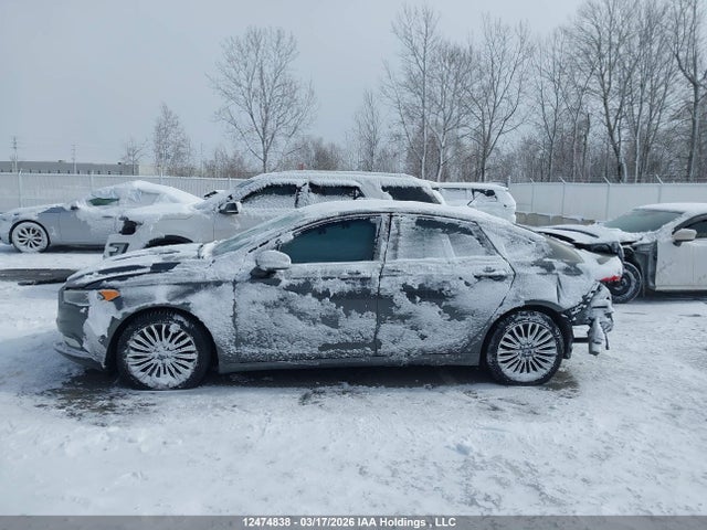 12474838 :رقم المزاد ، 3FA6P0D90HR202384 vin ، 2017 Ford Fusion Titanium مزاد بيع