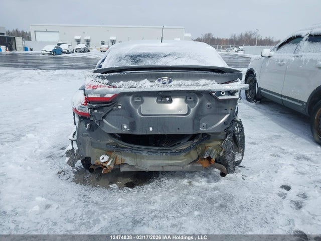 12474838 :رقم المزاد ، 3FA6P0D90HR202384 vin ، 2017 Ford Fusion Titanium مزاد بيع
