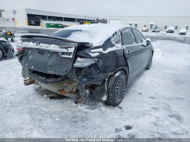 12474838 :رقم المزاد ، 3FA6P0D90HR202384 vin ، 2017 Ford Fusion Titanium مزاد بيع