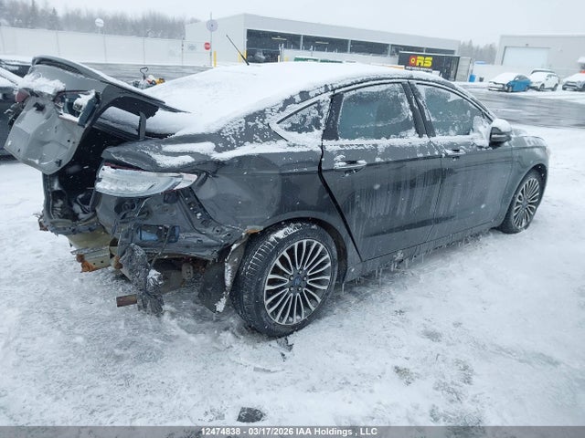 12474838 :رقم المزاد ، 3FA6P0D90HR202384 vin ، 2017 Ford Fusion Titanium مزاد بيع