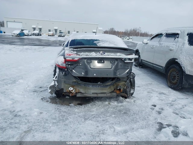 12474838 :رقم المزاد ، 3FA6P0D90HR202384 vin ، 2017 Ford Fusion Titanium مزاد بيع