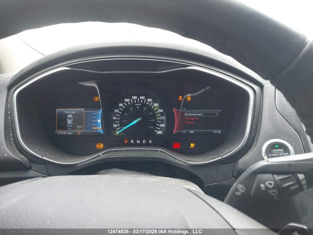 12474838 :رقم المزاد ، 3FA6P0D90HR202384 vin ، 2017 Ford Fusion Titanium مزاد بيع