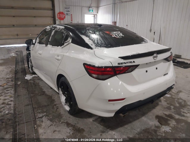 Nissan Sentra Sr/sr Midnight Edition 2022 3N1AB8DVXNY320641 Image 3