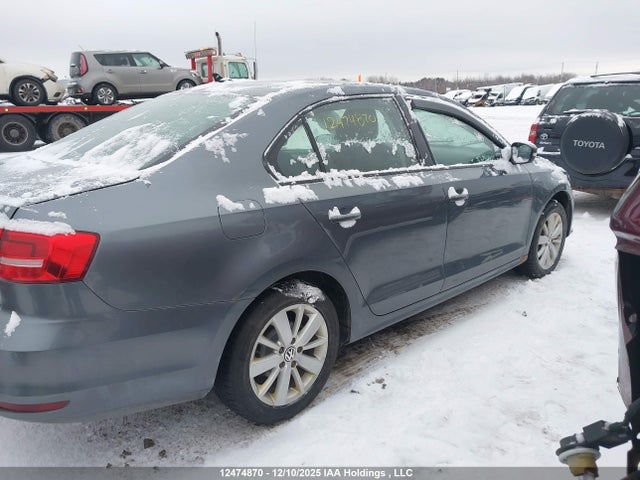 3VW2K7AJ7FM292736 Volkswagen Jetta 2.0l Trendline/2.0l Trendline+