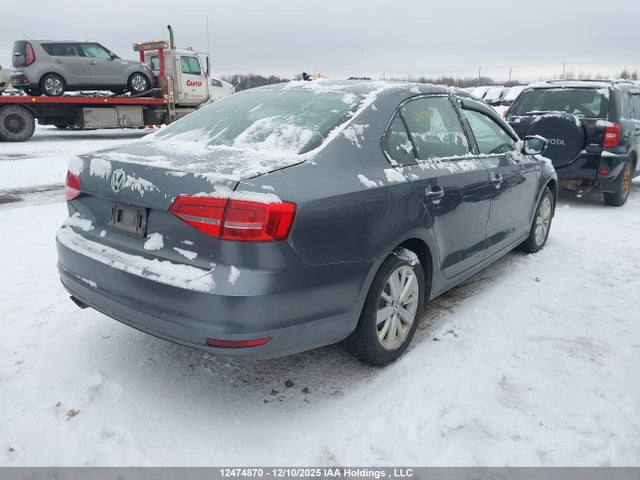 3VW2K7AJ7FM292736 Volkswagen Jetta 2.0l Trendline/2.0l Trendline+