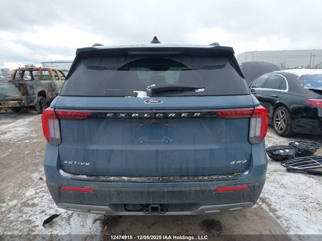 1FMUK8DH3SGB39992 Ford Explorer Active