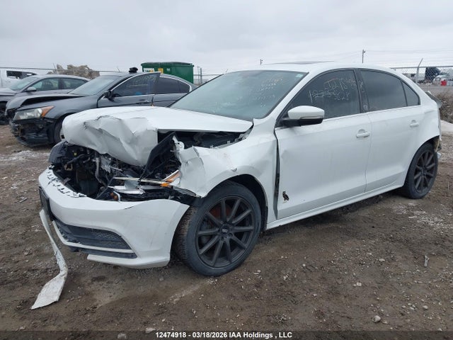 Продаж на аукціоні авто 2017 Volkswagen Jetta Sedan, vin: 3VWDB7AJ8HM300886, номер лоту: 12474918