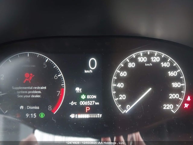 3CZRZ2H51SM112079 Honda HR-V SPORT