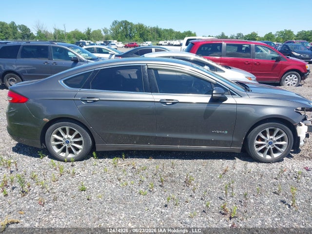 Ford Fusion Hybrid Se 2017 3FA6P0LU2HR210475 Image 14