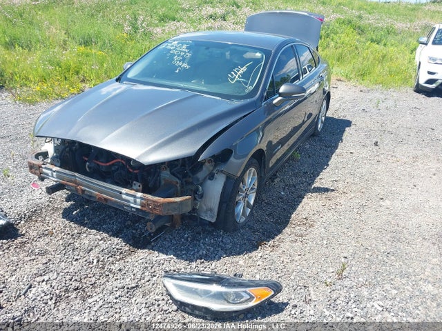 Ford Fusion Hybrid Se 2017 3FA6P0LU2HR210475 Image 2