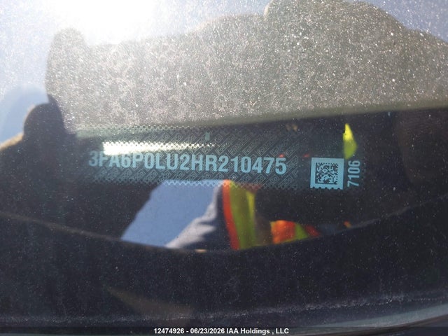 Ford Fusion Hybrid Se 2017 3FA6P0LU2HR210475 Image 22