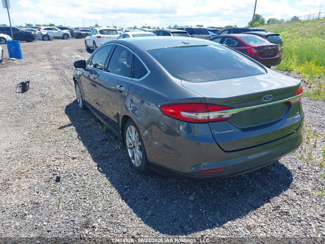 Ford Fusion Hybrid Se 2017 3FA6P0LU2HR210475 Image 3