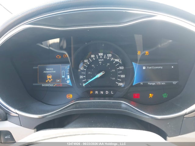 12474926 :رقم المزاد ، 3FA6P0LU2HR210475 vin ، 2017 Ford Fusion Hybrid Se مزاد بيع
