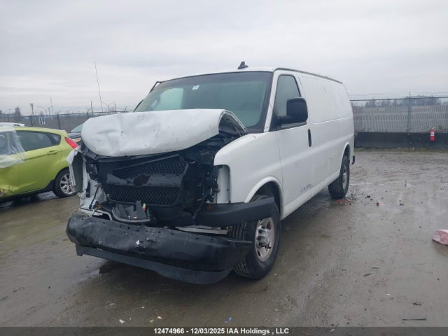 Auction sale of the 2019 Chevrolet Express G2500, vin: 1GCWGAFP0K1296974, lot number: 12474966