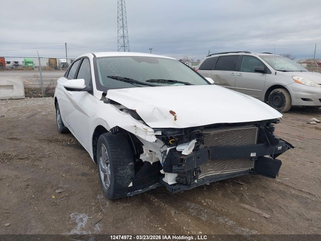 12474972 :رقم المزاد ، KMHLM4DG3RU637479 vin ، 2024 Hyundai Elantra Essential مزاد بيع