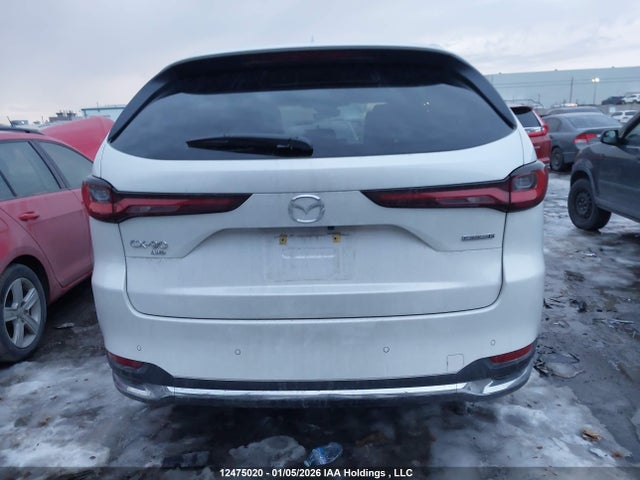 Продажа на аукционе авто 2025 Mazda Cx-90 Mhev Gt, vin: JM3KKDHD4S1226791, номер лота: 12475020