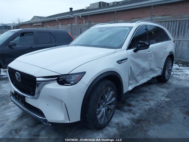 Продажа на аукционе авто 2025 Mazda Cx-90 Mhev Gt, vin: JM3KKDHD4S1226791, номер лота: 12475020