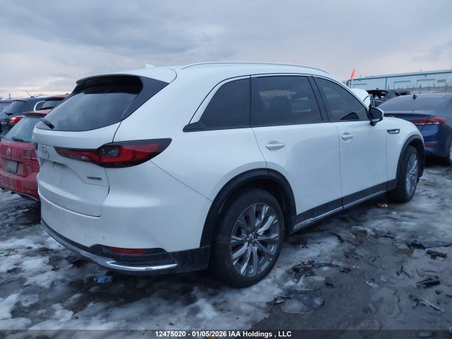 Продажа на аукционе авто 2025 Mazda Cx-90 Mhev Gt, vin: JM3KKDHD4S1226791, номер лота: 12475020