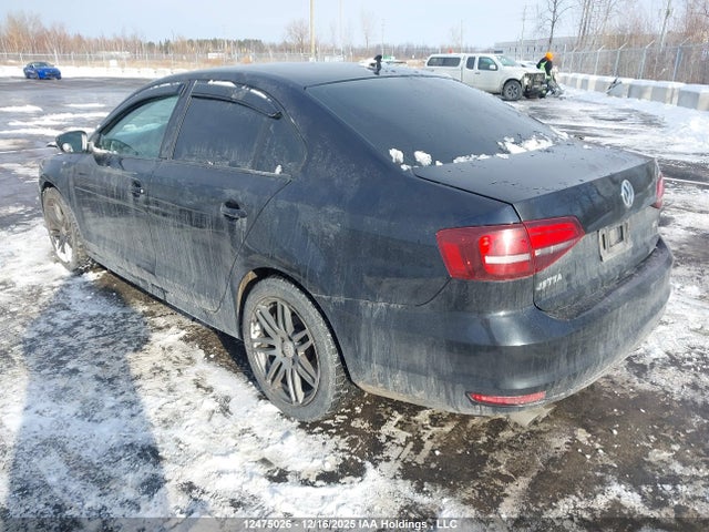 Volkswagen Jetta 1.4 Tsi Trendline+ 2017 3VW2B7AJ1HM274333 Image 3
