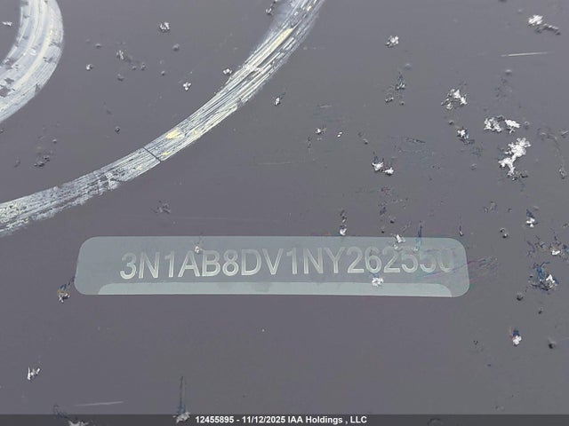 3N1AB8DV1NY262550 Nissan Sentra