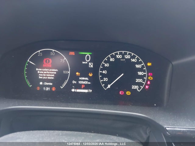 2HKRS6H90PH205404 Honda Cr-v Sport Touring