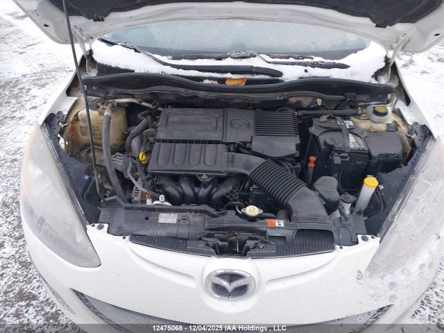 2011 Mazda Mazda2 მანქანა იყიდება აუქციონზე, vin: JM1DE1HY0B0102646, აუქციონის ნომერი: 12475068