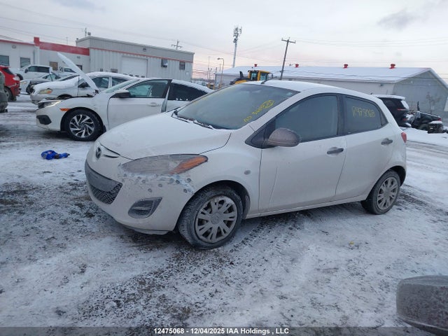 2011 Mazda Mazda2 მანქანა იყიდება აუქციონზე, vin: JM1DE1HY0B0102646, აუქციონის ნომერი: 12475068