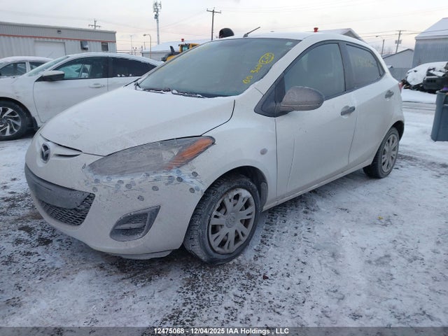 2011 Mazda Mazda2 მანქანა იყიდება აუქციონზე, vin: JM1DE1HY0B0102646, აუქციონის ნომერი: 12475068
