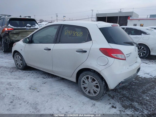 2011 Mazda Mazda2 მანქანა იყიდება აუქციონზე, vin: JM1DE1HY0B0102646, აუქციონის ნომერი: 12475068