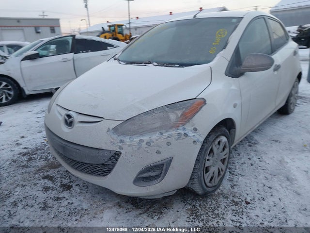 2011 Mazda Mazda2 მანქანა იყიდება აუქციონზე, vin: JM1DE1HY0B0102646, აუქციონის ნომერი: 12475068