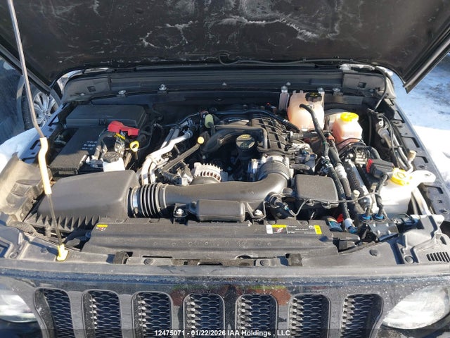 1C4HJXDG6PW575498 Jeep Wrangler 4-door Willys