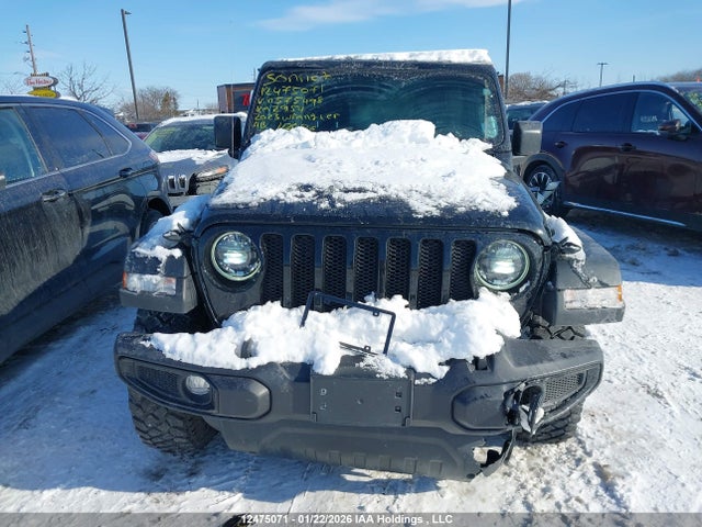 1C4HJXDG6PW575498 Jeep Wrangler 4-door Willys