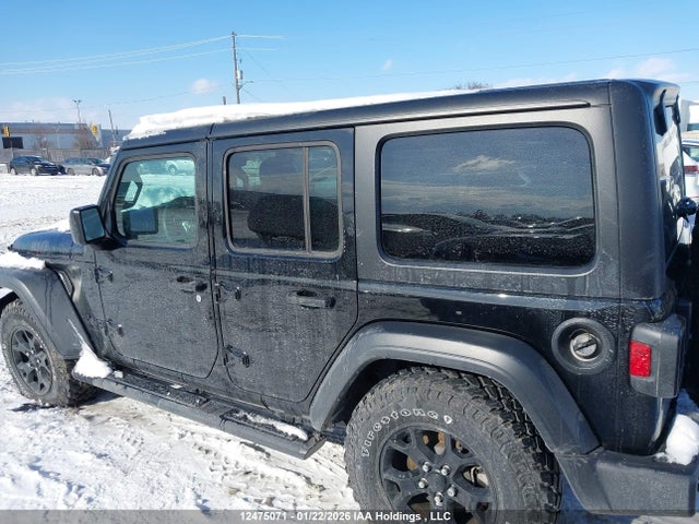 1C4HJXDG6PW575498 Jeep Wrangler 4-door Willys
