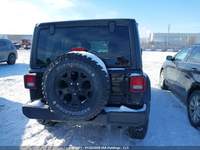 1C4HJXDG6PW575498 Jeep Wrangler 4-door Willys