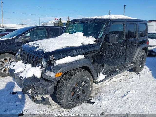 1C4HJXDG6PW575498 Jeep Wrangler 4-door Willys