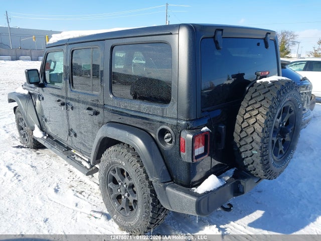 1C4HJXDG6PW575498 Jeep Wrangler 4-door Willys