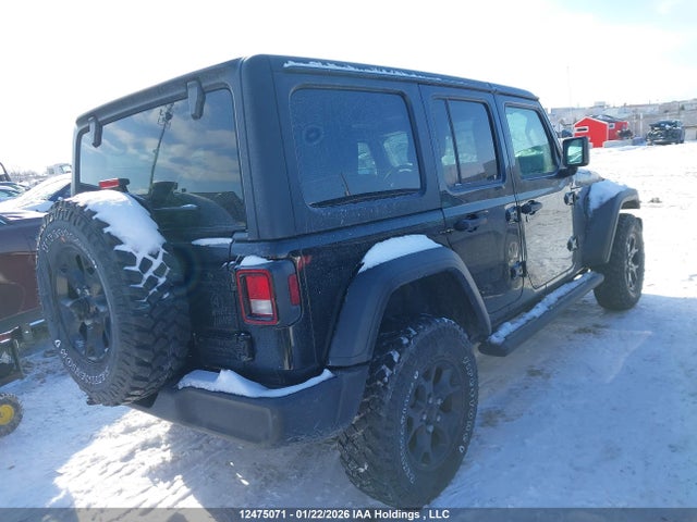 1C4HJXDG6PW575498 Jeep Wrangler 4-door Willys