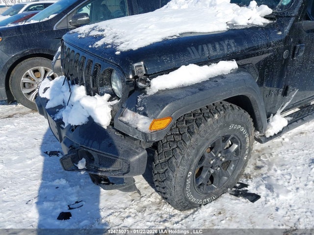 1C4HJXDG6PW575498 Jeep Wrangler 4-door Willys