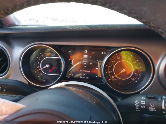 1C4HJXDG6PW575498 Jeep Wrangler 4-door Willys