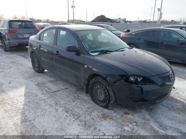 Auction sale of the 2006 Mazda Mazda3, vin: JM1BK12F061436019, lot number: 12475072