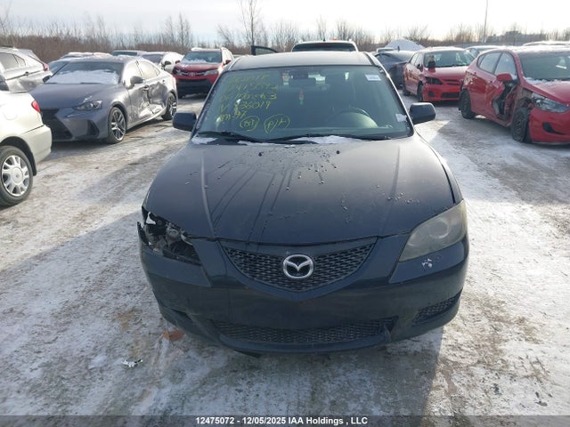 Продажа на аукционе авто 2006 Mazda Mazda3, vin: JM1BK12F061436019, номер лота: 12475072