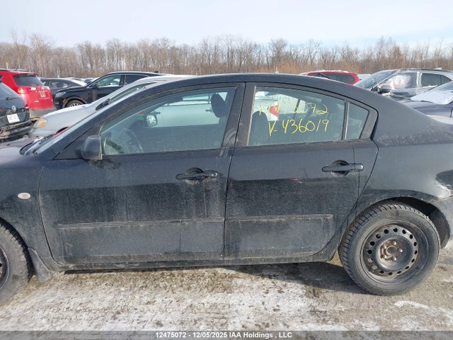 Продажа на аукционе авто 2006 Mazda Mazda3, vin: JM1BK12F061436019, номер лота: 12475072