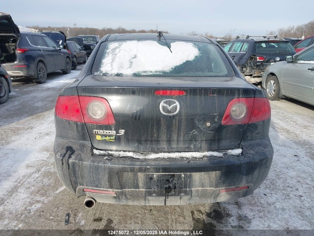 Продажа на аукционе авто 2006 Mazda Mazda3, vin: JM1BK12F061436019, номер лота: 12475072