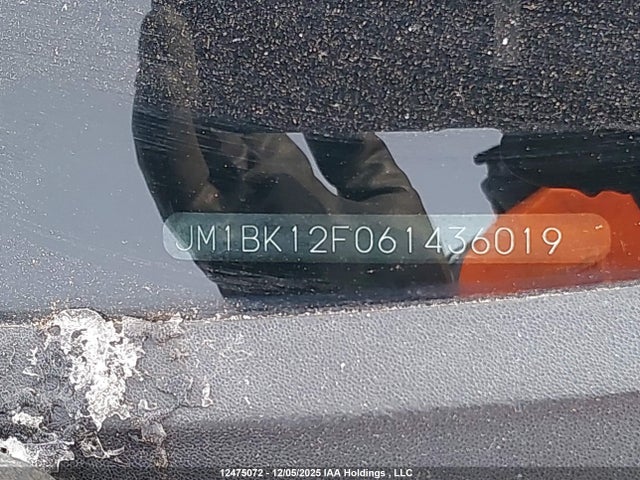 Продажа на аукционе авто 2006 Mazda Mazda3, vin: JM1BK12F061436019, номер лота: 12475072