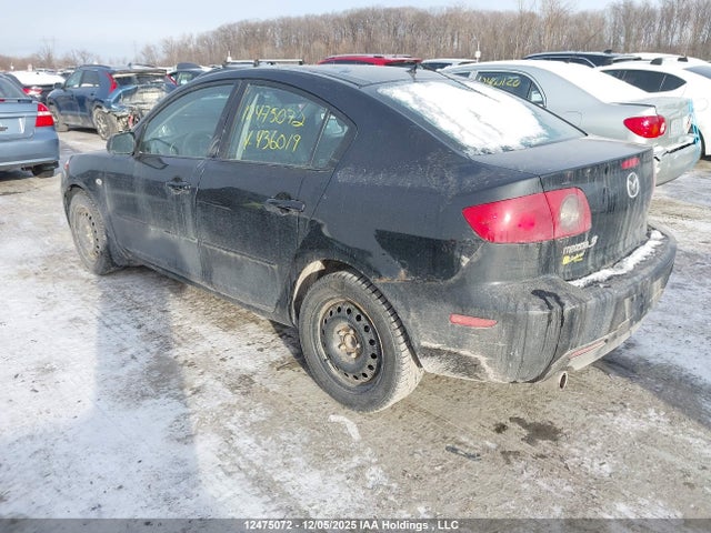 Продажа на аукционе авто 2006 Mazda Mazda3, vin: JM1BK12F061436019, номер лота: 12475072