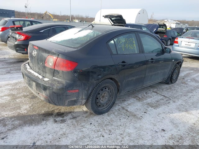 Продажа на аукционе авто 2006 Mazda Mazda3, vin: JM1BK12F061436019, номер лота: 12475072